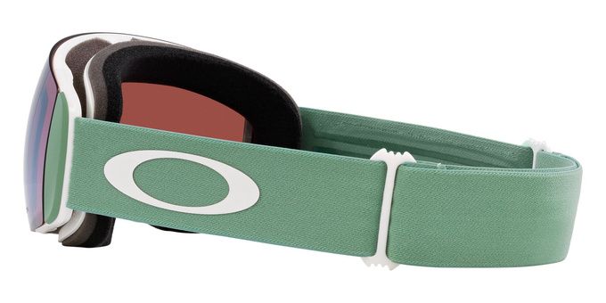 Lyžařské brýle Oakley Flight Deck M Matte Jade/Prizm Sage Gold Iridium - 2025/26