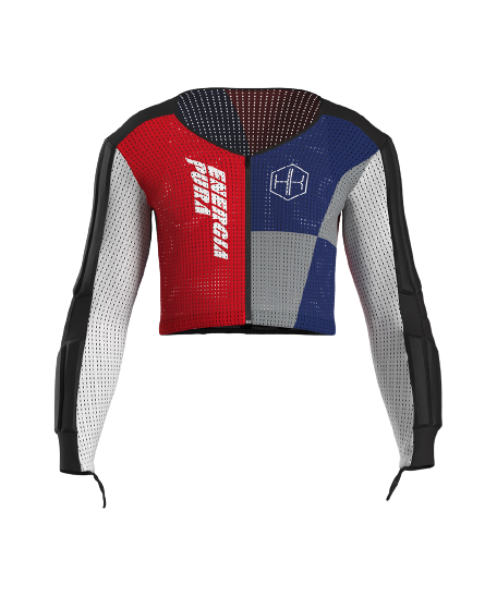 Chránič ENERGIAPURA Maglia Racing Kristoffersen Junior - 2023/24