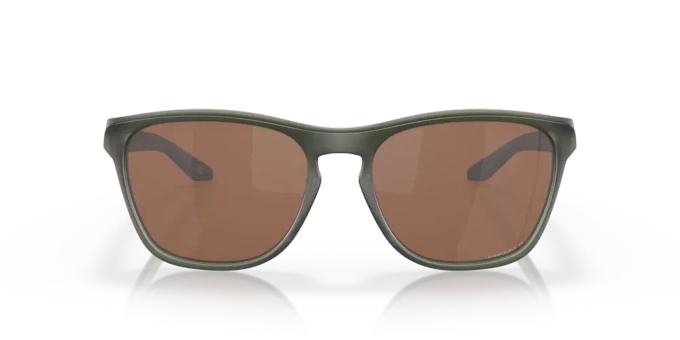 Sluneční brýle OAKLEY Manorburn Prizm Tungsten Polarized Lenses/Matte Olive Ink Frame - 2022