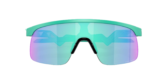 Sluneční brýle Oakley Resistor Matte Celeste Frame / Prizm Sapphire Lenses