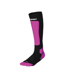 Lyžařské ponožky Energiapura Heat Merino Socks Fluo Fuxia/Black - 2025/26