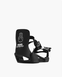 Vázání na Snowboard Bataleon Minishred Black - 2025/26
