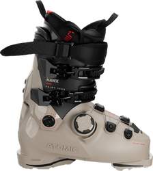 Sjezdové boty Atomic Hawx Prime 130 S BOA GW Cement/Black/Red - 2025/26