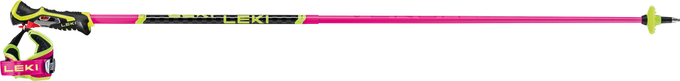 Sjezdové hole LEKI Venom SL 3D Pink - 2025/26