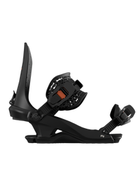 Vázání na Snowboard Bataleon Fly Black - 2024/25