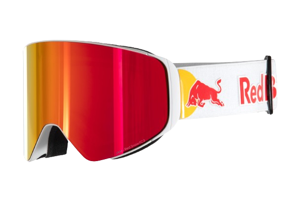 Lyžařské brýle Red Bull Spect Jam-04 Red Mirror + další sklo - 2024/25