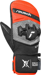 Lyžařské rukavice Reusch Worldcup Warrior R-TEX® XT Junior Mitten - 2025/26