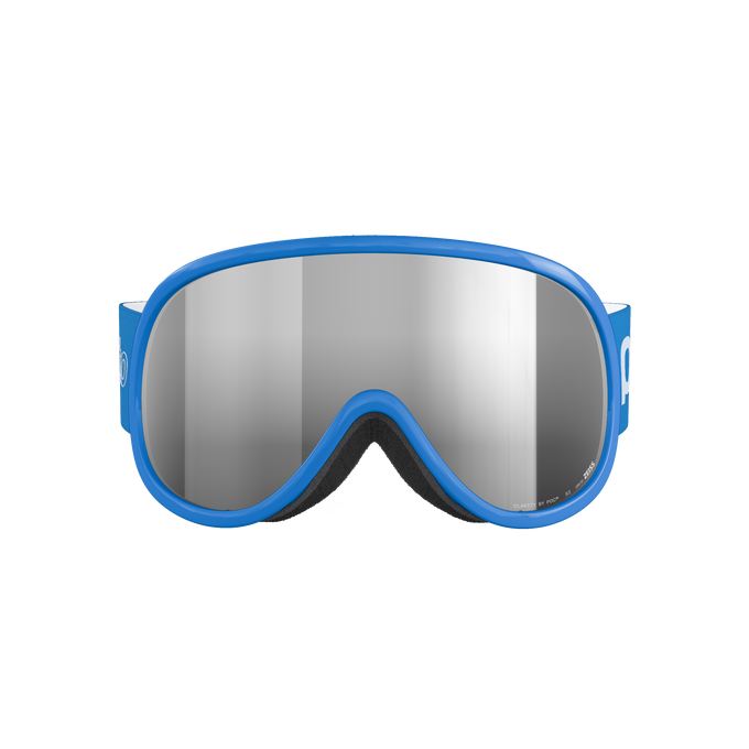 Lyžařské brýle POC Pocito Retina Fluorescent Blue/Partly Sunny Silver - 2025/26