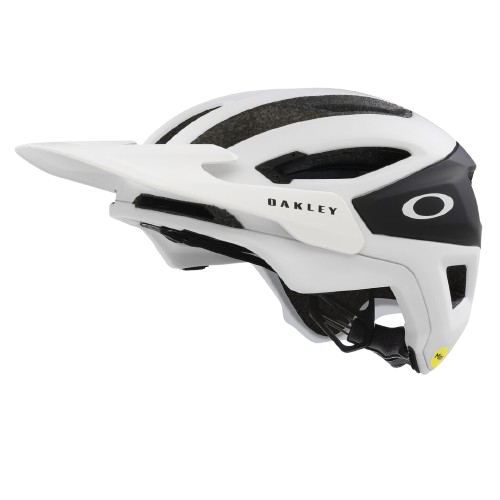 Cyklistická helma Oakley DRT3 Trail Europe Matte White - 2025