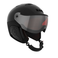 Lyžařská helma KASK Elite Visor Vibes Photochromatic Carbon Black - 2025/26