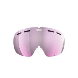 Sklo do brýlí POC Fovea Mid/Fovea Mid Race Lens Clarity Highly Intense/Low Light Pink - 2025/26