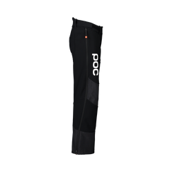 Lyžařské šortky POC Race Zip Pant Jr Uranium Black - 2025/26