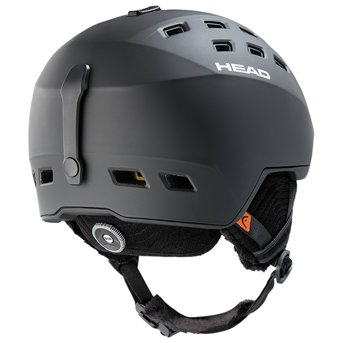 Lyžařská helma HEAD REV MIPS Black - 2025/26