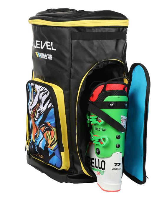 Batoh na lyžařskou boty LEVEL Ski Team Pro Yellow/Blue - 2024/25