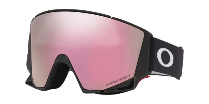 Lyžiarske okuliare Oakley Flow Scape M Matte Black/Prizm Snow Torch Iridium + Additional lens Prizm Snow Iced Iridium - 2025/26