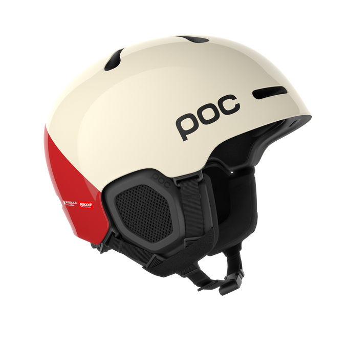 Lyžařská helma Kask POC Fornix BC Rouge/Blanc - 2025/26