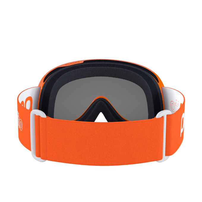 Lyžařské brýle POC Pocito Retina Fluorescent Orange/Partly Sunny Silver - 2025/26