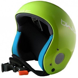 Lyžařská helma BULLSKI Shiny Green