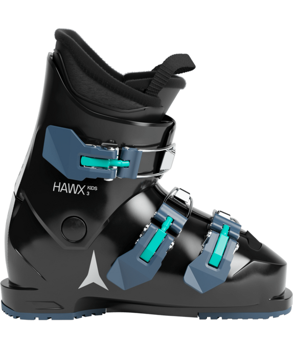 Sjezdové boty Atomic Hawx Kids 3 Black/Teal – 2025/26