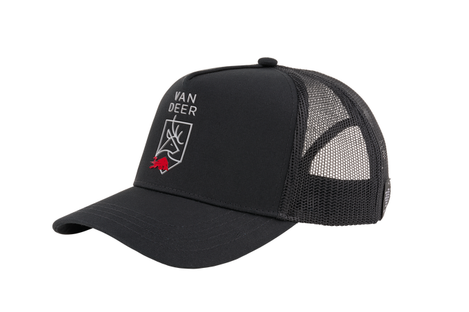 Víčko Van Deer Trucker Cap JR Black - 2025/26