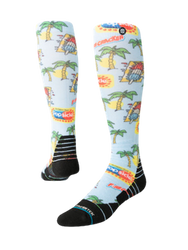 Lyžiarske ponožky Stance Pops Snow Light Blue - 2023/24