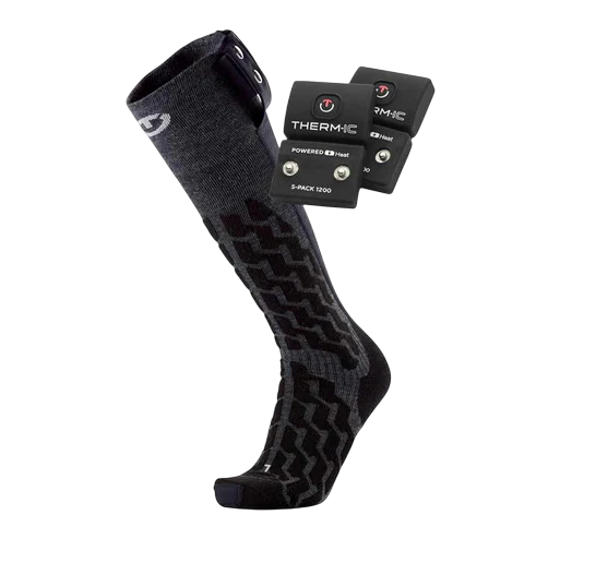  Vyhrievaná ponožky THERM-IC Powersocks Set - Heat Fusion Uni - S-Pack 1200 