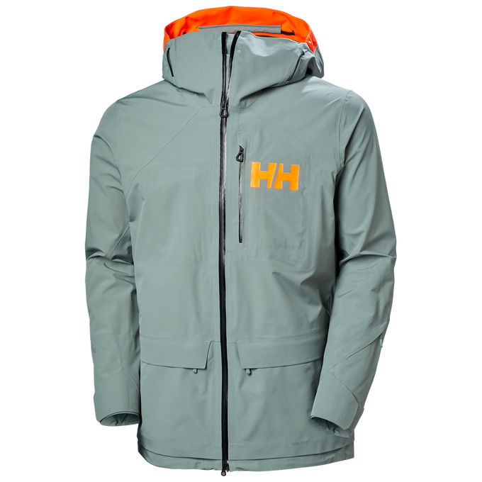 Lyžařská bunda Helly Hansen Ridge Infinity Shell Jacket Cactus - 2024/25 