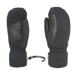Lyžařské rukavice Level Flames Mitt Black - 2025/26