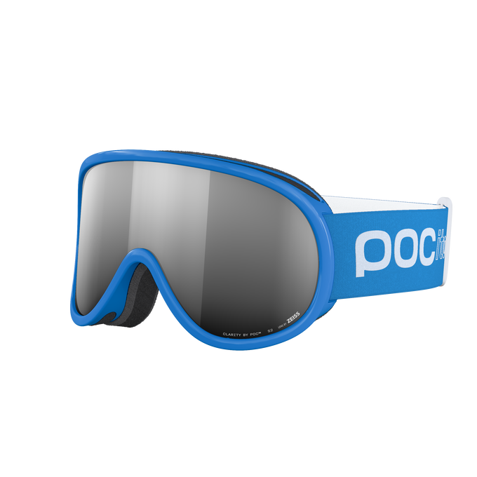 Lyžařské brýle POC Pocito Retina Fluorescent Blue/Partly Sunny Silver - 2025/26