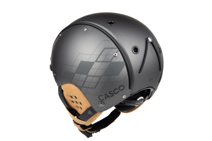 Lyžařská helma Casco Sp-3 Academia Black - 2025/26