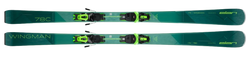 Sjezdové lyže ELAN WINGMAN 78 C PS + EL 10.0 GW Shift BLK/GRN B85 - 2024/25