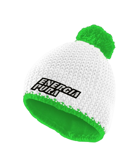 Čepice Energiapura Peak White/Fluo Green - 2024/25