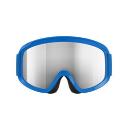 Lyžařské brýle POC POCito Opsin Fluorescent Blue/Partly Sunny Silver - 2025/26