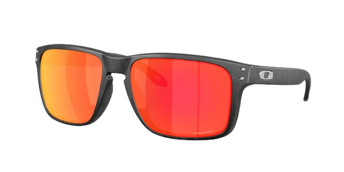Sluneční brýle Oakley Holbrook XXL Matte Black Camo/Prizm Ruby