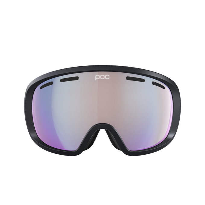 Lyžařské brýle POC Fovea Photochromic Uranium Black/Photochromic/Changeable Sky Blue - 2025/26