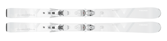 Sjezdové lyže HEAD Absolut Joy + Joy 9 GW SLR Solid White 85 mm [H] - 2025/26
