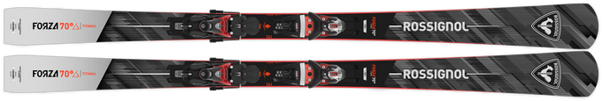 Sjezdové lyže Rossignol Forza 70' TI Konect + Spx 14 Konect GW B80 Red Metal - 2025/26