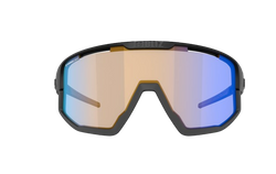 Sluneční brýle BLIZ Fusion Nano Nordic Light Matt Black/Coral Orange Blue