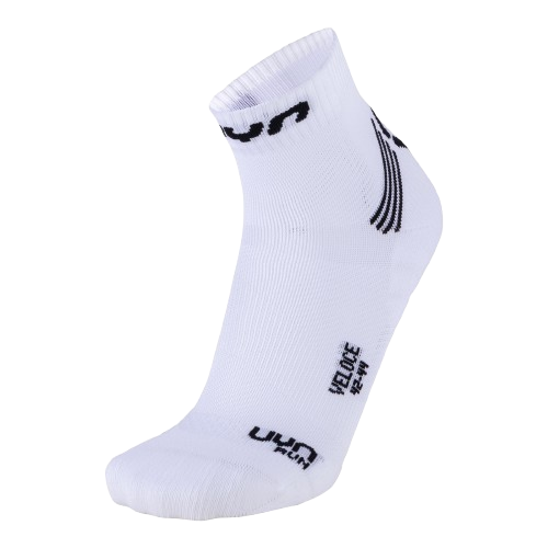 Bežecké ponožky UYN Run Veloce Man White/Black