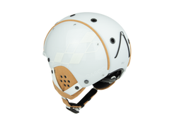 Lyžiarska helma Casco Sp-3 Academia White - 2025/26