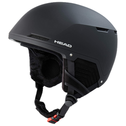Lyžařská helma HEAD Compact Pro Black - 2025/26