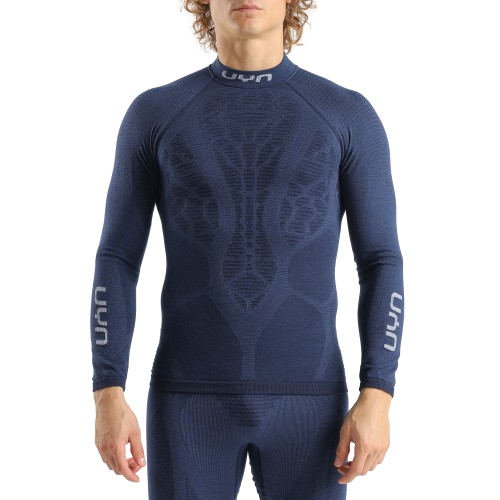 Funkční triko UYN Man Elevatyon Biomorph UW Shirt Long SL Turtle New Neck Indaco - 2025/26
