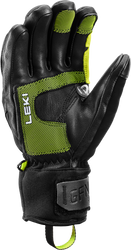 Lyžařské rukavice LEKI Griffin Pro 3D Black/Neon - 2025/26