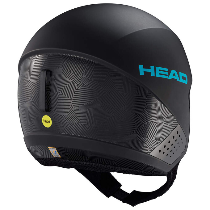 Lyžařská helma HEAD Downforce Mips Matt Black - 2024/25