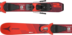 Sjezdové lyže Atomic Redster J2 70-90 + C 5 GW Red/Black - 2024/25