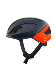 Cyklistická helma POC Omne Beacon MIPS Apatite Navy Matt/Fluorescent Orange Matt - 2025