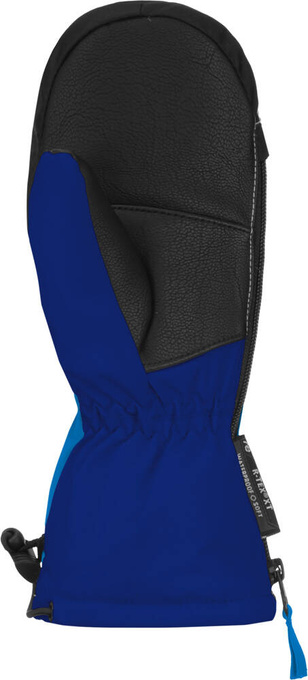 Lyžiarske rukavice Reusch Jerry Down R-TEX® XT Mitten Surf The Web/Brilliant Blue - 2024/25