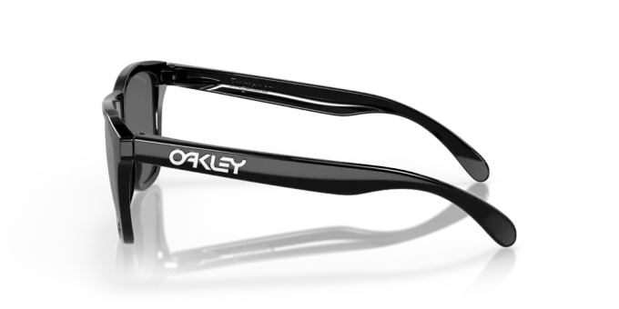 Sluneční brýle Oakley Frogskins Polished Black w/Prizm Black