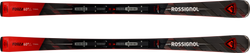 Sjezdové lyže Rossignol Forza 60' TI Konect + Spx 12 Konect GW B80 Black Hot Red - 2025/26