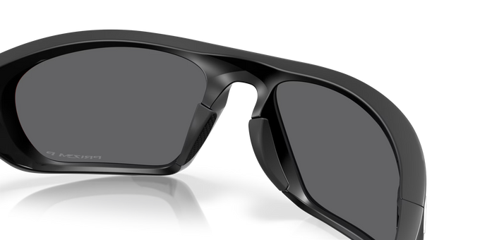 Sluneční brýle Oakley Lateralis Matte Black/Prizm Black Polar Lenses